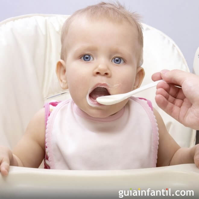 ¿Que darle de cenar a un bebé de 1 año y medio?