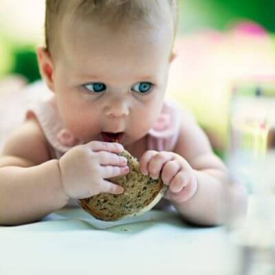 ¿Que darle de desayuno a un bebé de 10 meses?