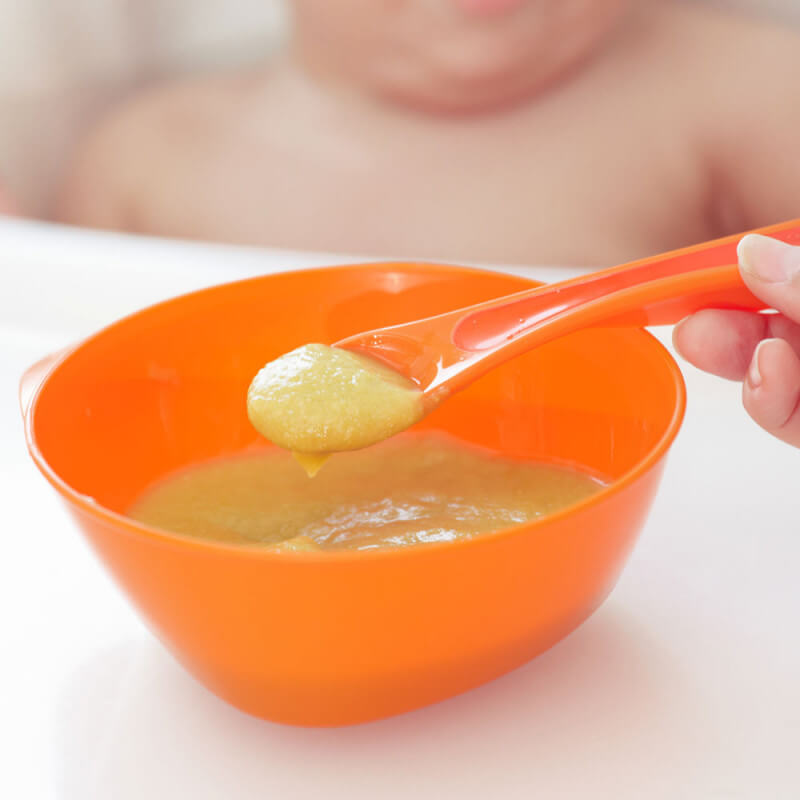 ¿Qué debe cenar un bebé de 1 año?