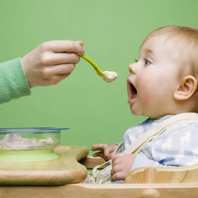 ¿Qué debe comer un bebé de 6 a 12 meses?