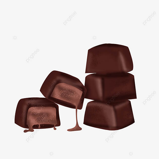¿Qué diferencia hay entre chocolate negro y chocolate puro?
