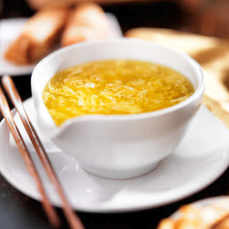 ¿Qué es lo más sano de comida china?