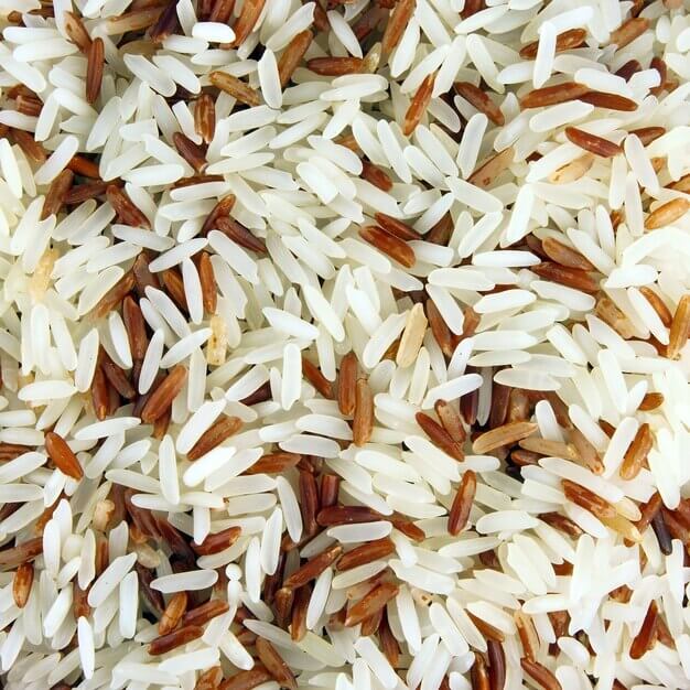 ¿Qué es mejor el arroz blanco o integral?