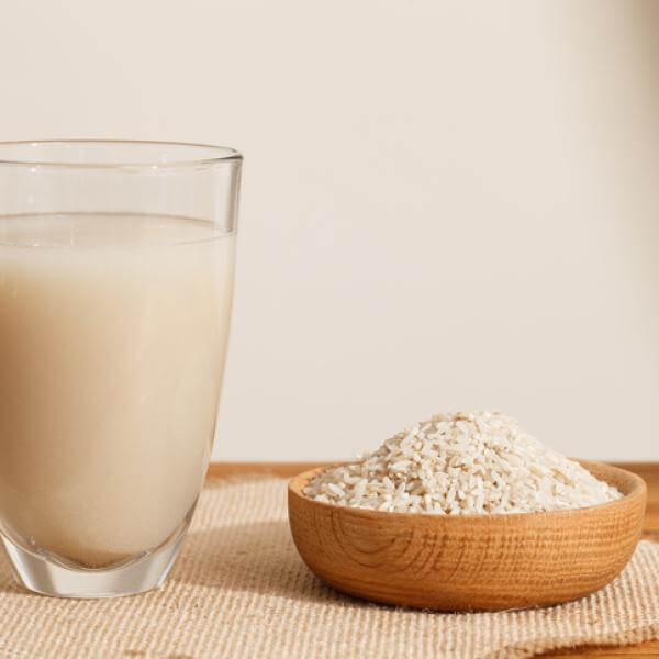 ¿Qué función tiene la harina de arroz?
