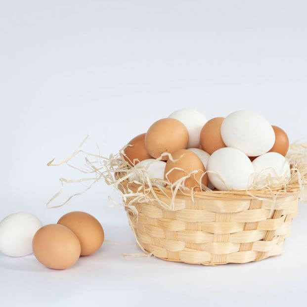 ¿Qué huevos son más nutritivos?