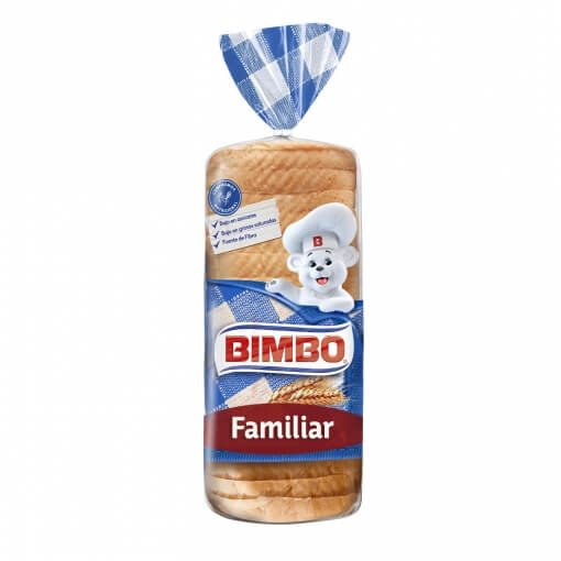 ¿Qué ingredientes tiene el pan Bimbo?