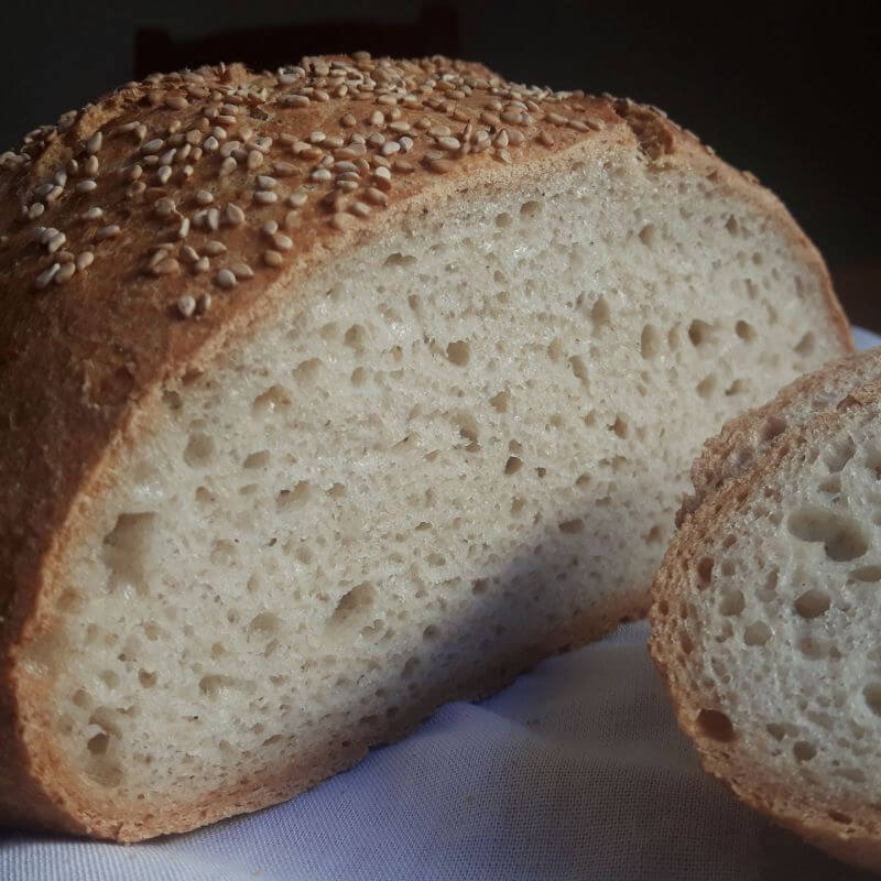¿Que le da humedad a un pan?