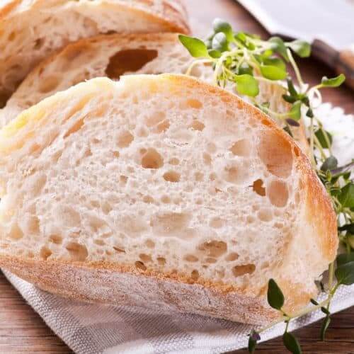 ¿Qué pasa si como pan blanco?