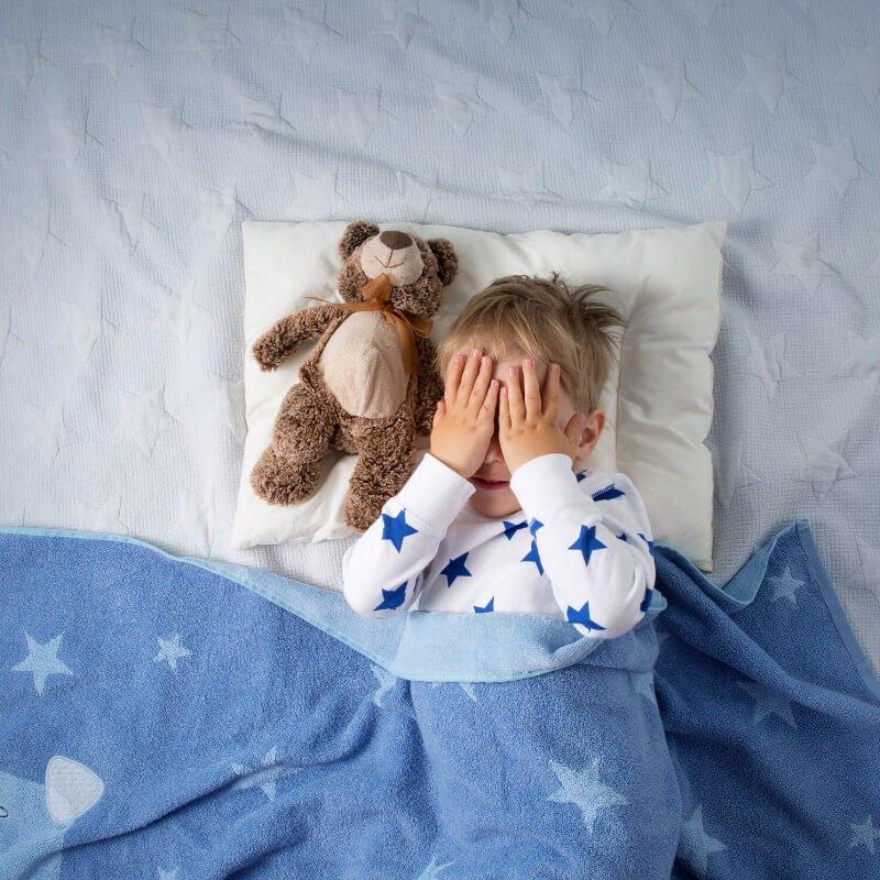 ¿Qué pueden tomar los niños para dormir?