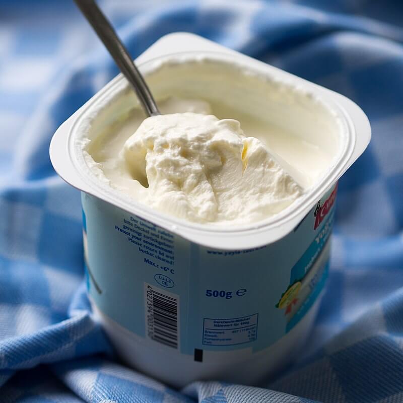 ¿Que se significa yogurt griego?