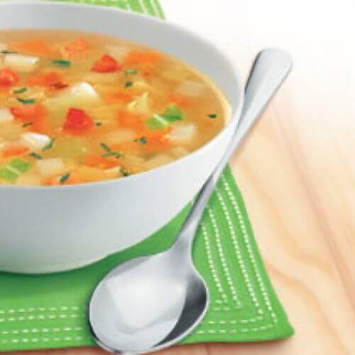 ¿Qué tan nutritiva es la sopa de verduras?
