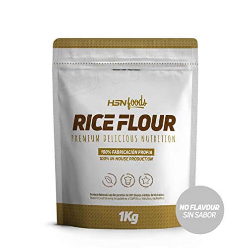 ¿Qué tan saludable es la harina de arroz?