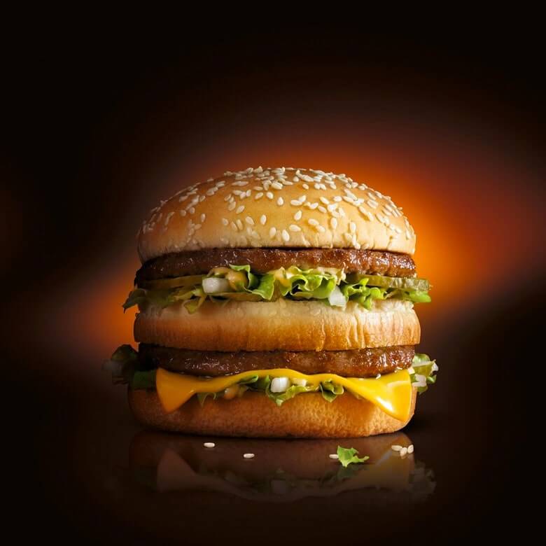 ¿Que tiene un Big Mac?