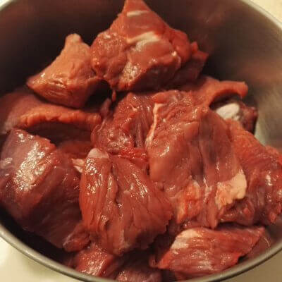 ¿Qué tipo de carne se usa para la carne en su jugo?