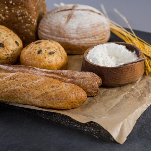¿Qué tipo de harina se ocupa para hacer pan?