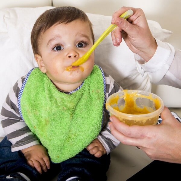 ¿Qué tipo de verduras puede comer un bebé de seis meses?
