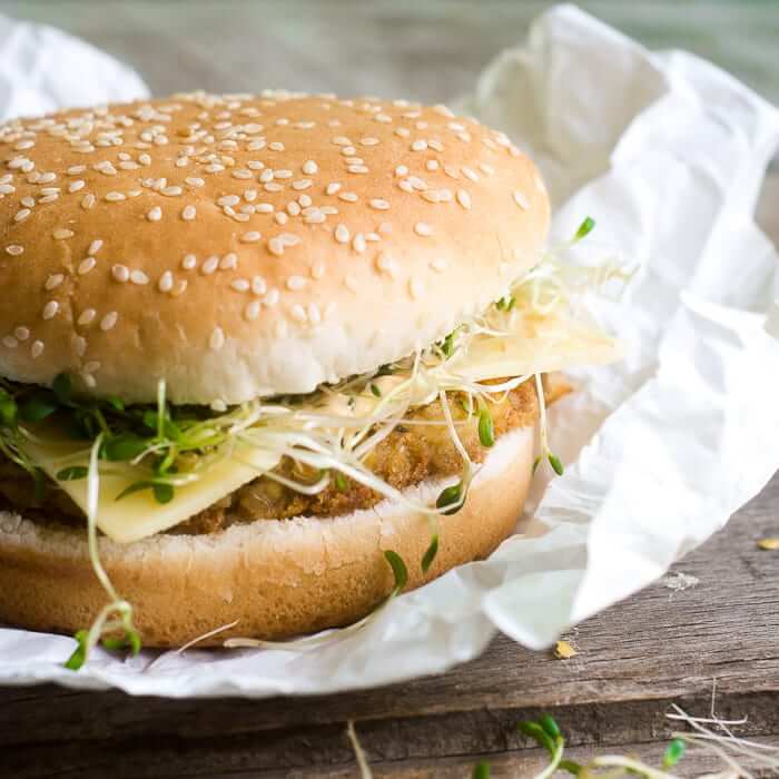 ¿Qué tipos de hamburguesas veganas hay?