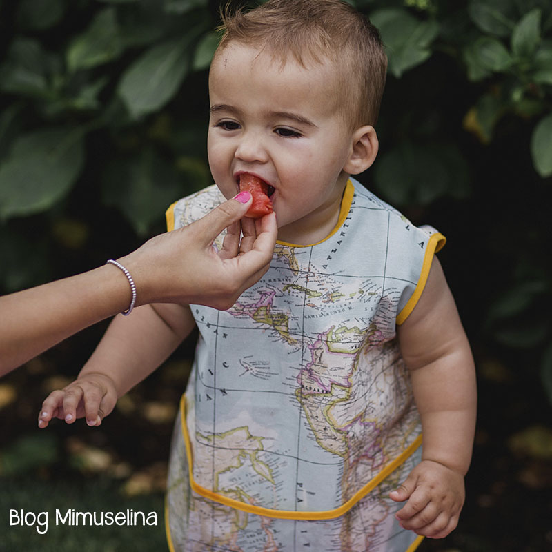 ¿Qué se le puede dar de comer a un bebé de 4 meses?