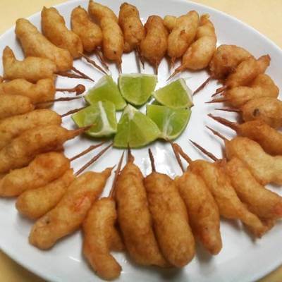 Cómo se hace la tempura con cerveza