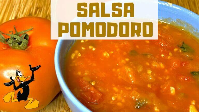 Descubre el secreto de la deliciosa pomodoro salsa italiana