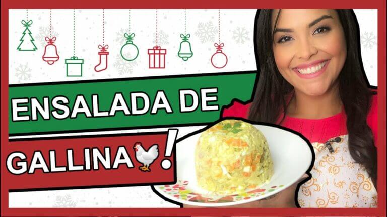 Receta para hacer una ensalada de gallina venezolana