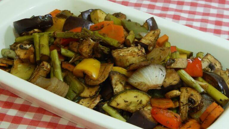 Recetas de vegetales faciles