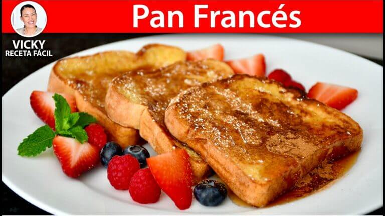 Pan frances dulce receta