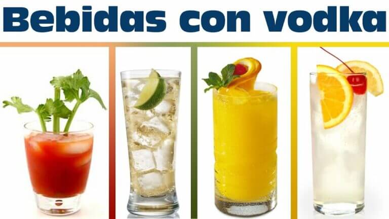 Descubre con qué mezclar el vodka para impresionar a tus amigos.