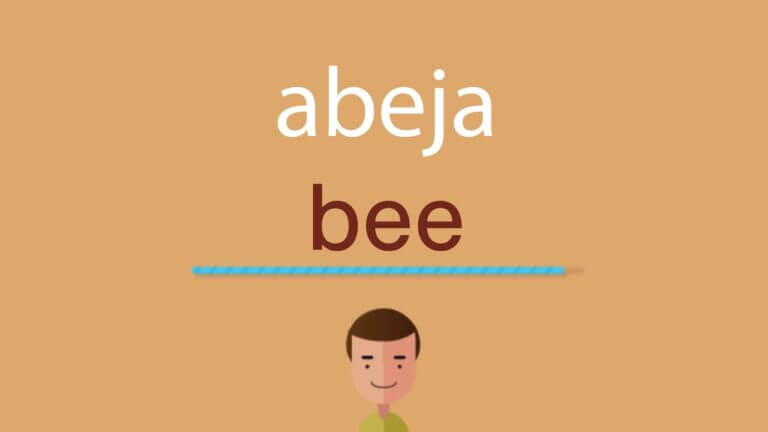 Como se dice abeja en inglés