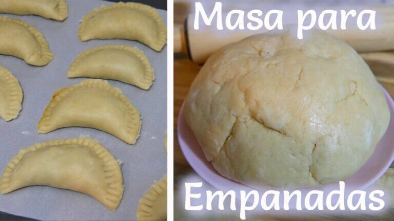 Como preparar masa para empanadas