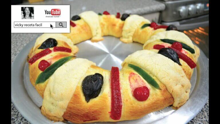 Como hacer rosca de reyes