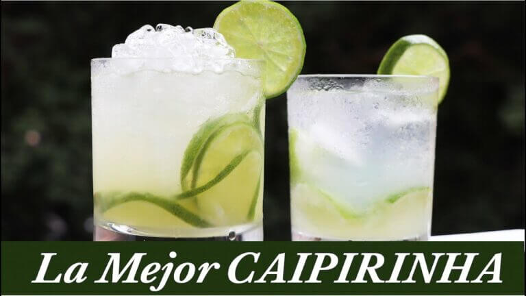 Recetas de caipirinha