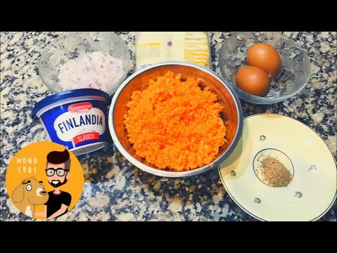 Salsa de zanahoria para empanadas