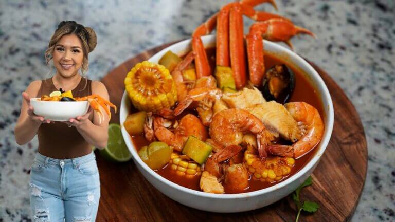 Seafood caldo recipe