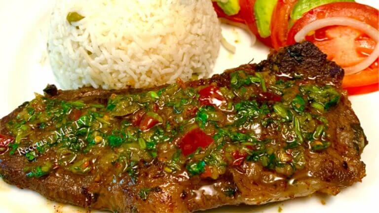 Recetas de cocina carne en bistec