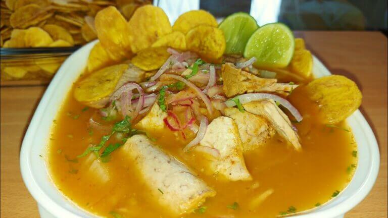 Sabor auténtico y picante: Descubre el encebollado ecuatoriano