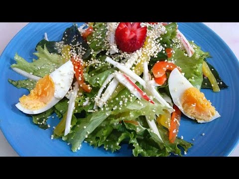 Ensalada de espinaca