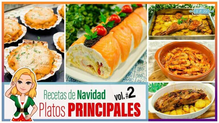 Recetas faciles para nochebuena