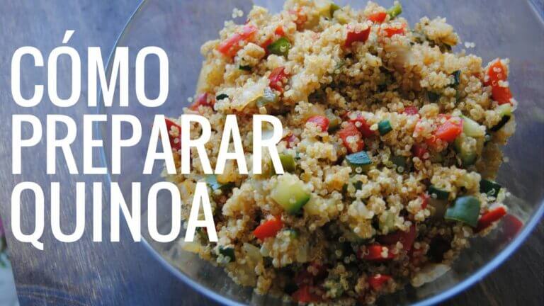 Descubre cómo preparar la nutritiva quinoa en simples pasos