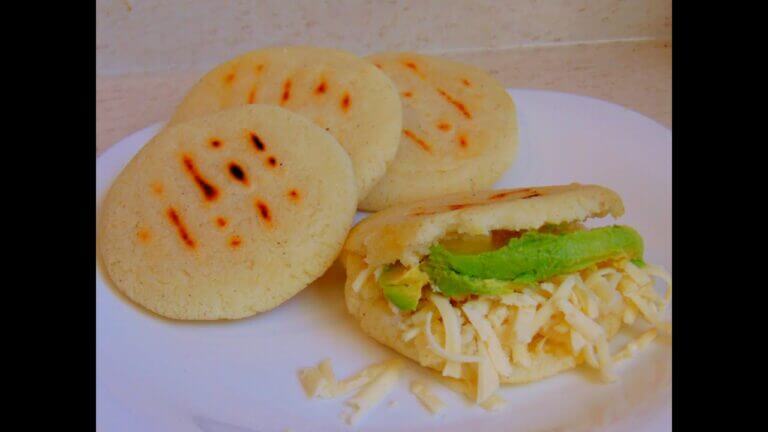 Como hacer arepas venezolanas