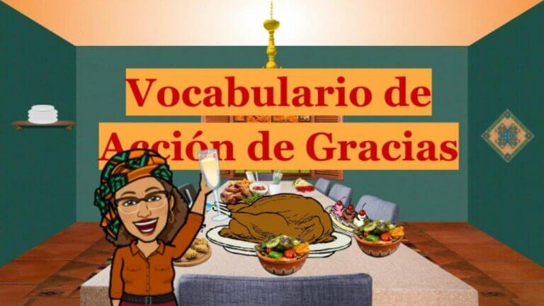 Spanish thanksgiving food