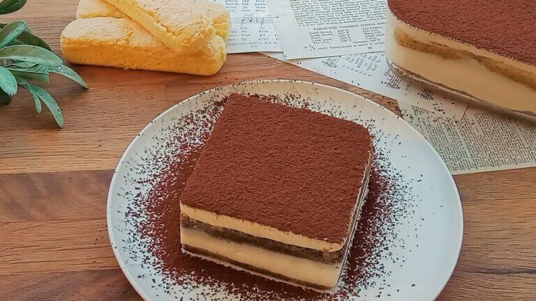 Recetas de tiramisu