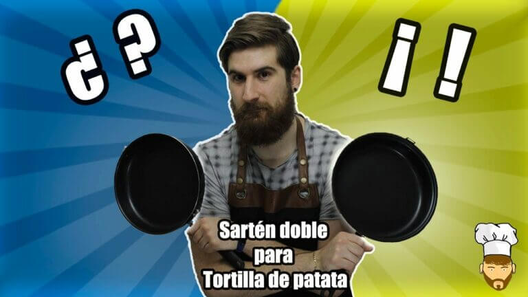 Sarten para tortilla española
