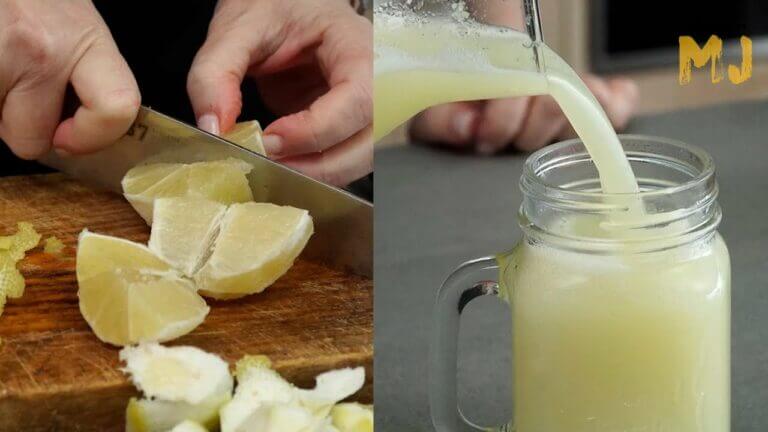 Como hacer limonada casera