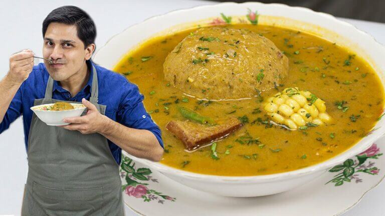 Descubre la deliciosa receta del caldo de bolas de verde en solo 30 minutos