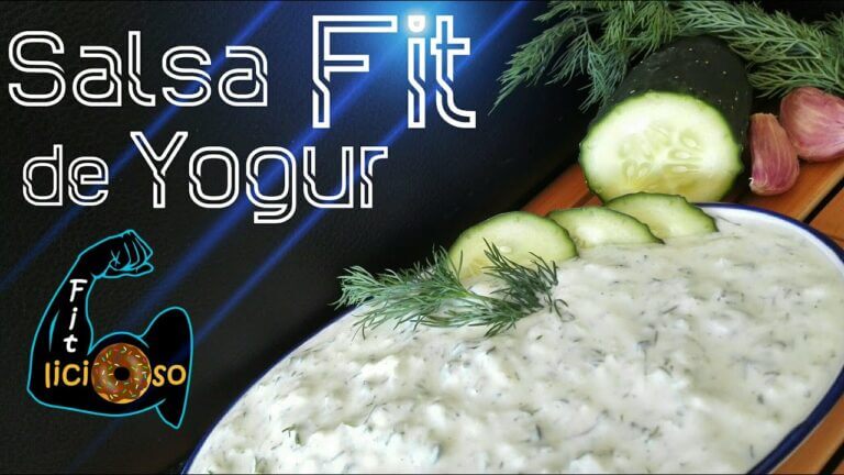 Salsa yogur kebab fit