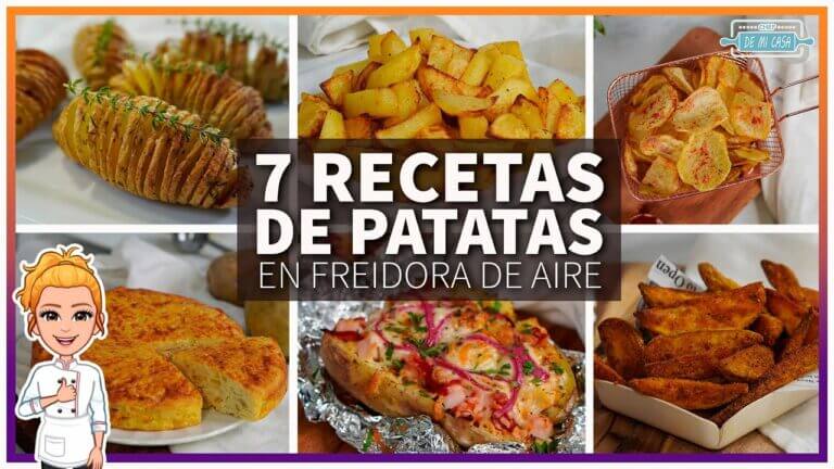 Cómo hacer patatas en una freidora de aire