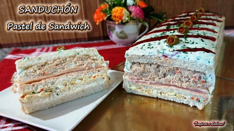 Receta de sandwichon venezolano