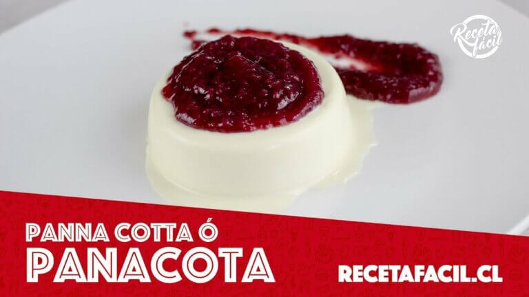 Ingredientes de panna cotta