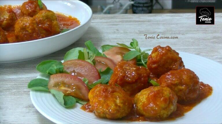 Recetas caseras de albondigas